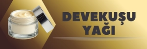 devekuşu yağı