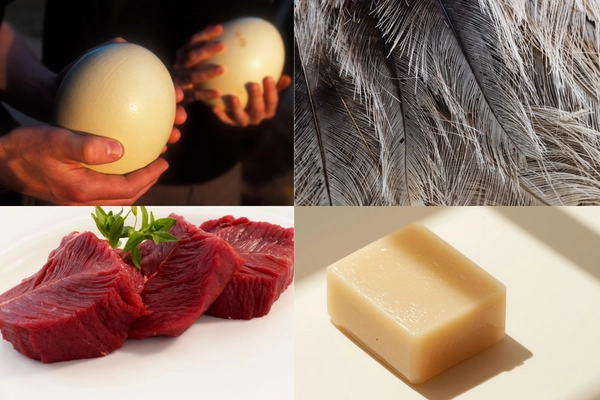 Devekuşu Ürünleri Hakkında