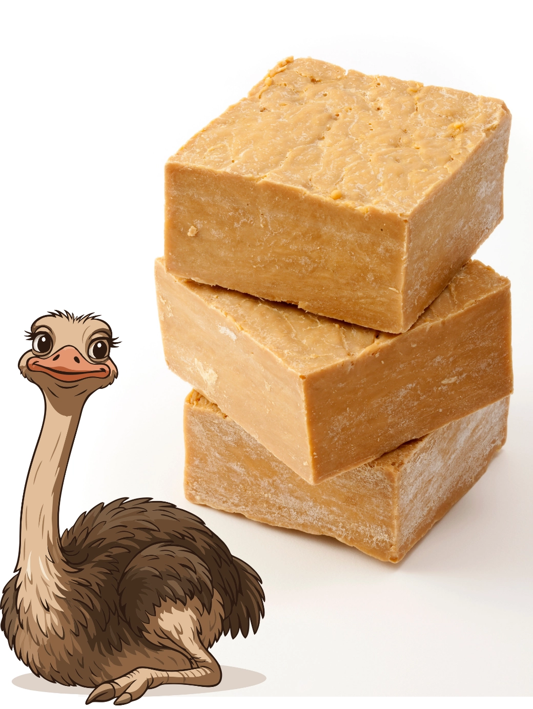 Devekuşu Yağlı Sabun