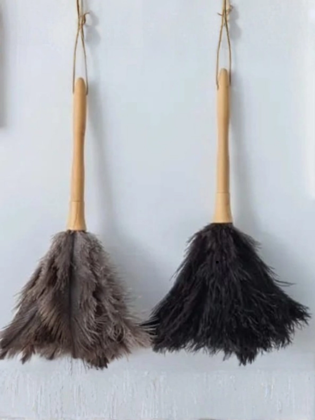 Devekuşu Tüyü Tozluk