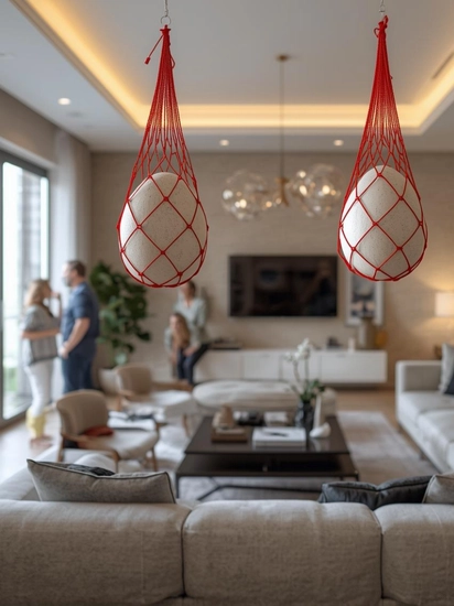 Örümcek Kovucu DeveKuşu Yumurtası