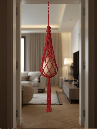 Örümcek Kovucu DeveKuşu Yumurtası