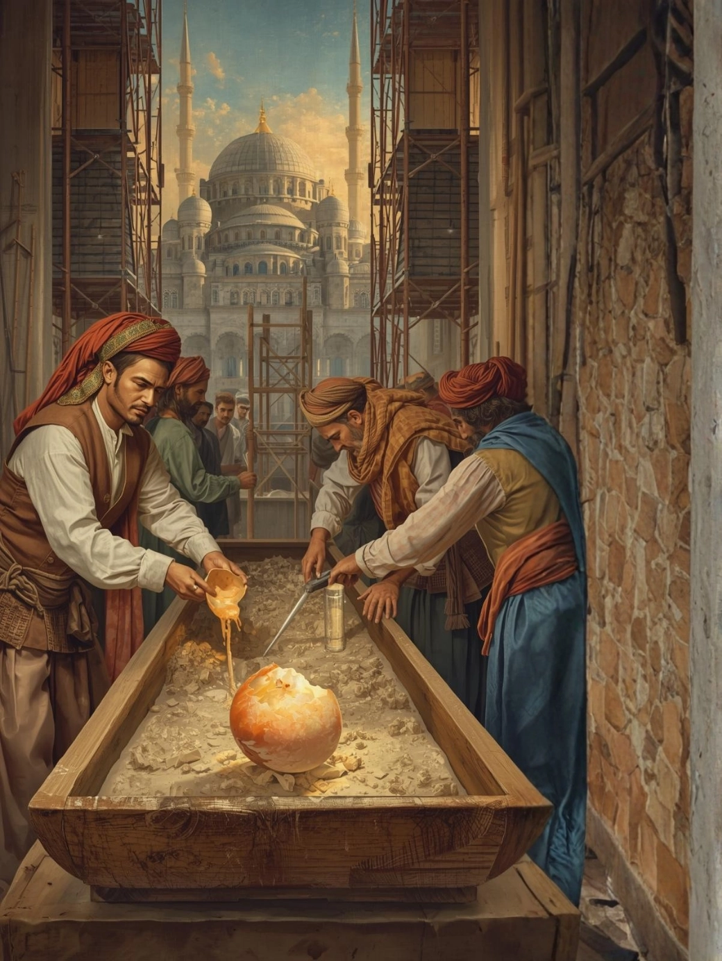 Horosan Harcı Yumurtası