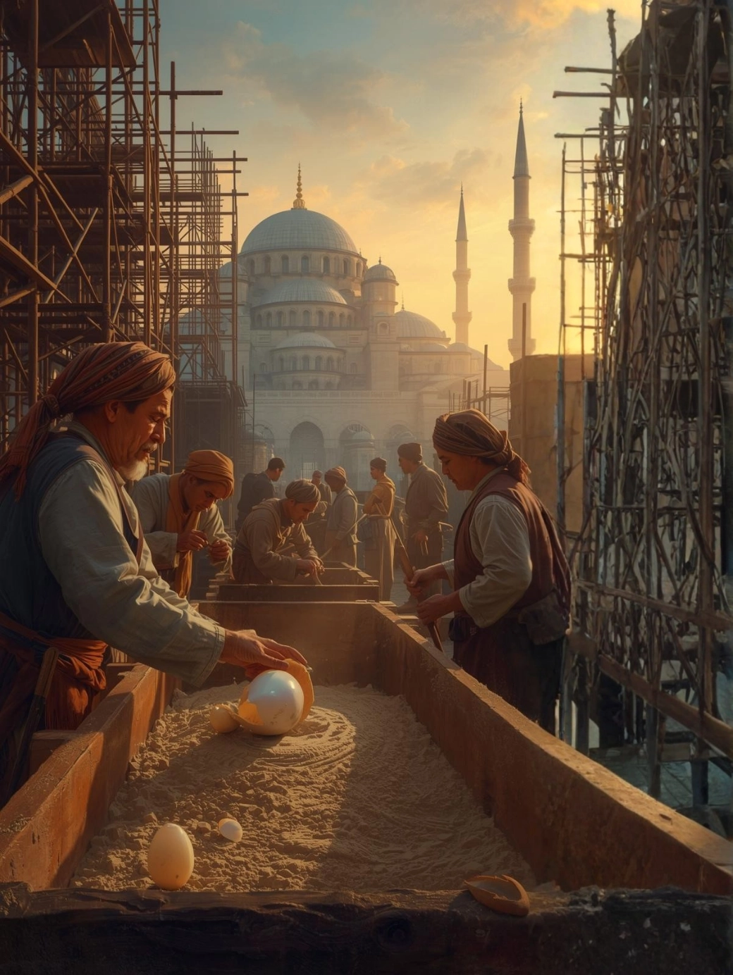 Horosan Harcı Yumurtası