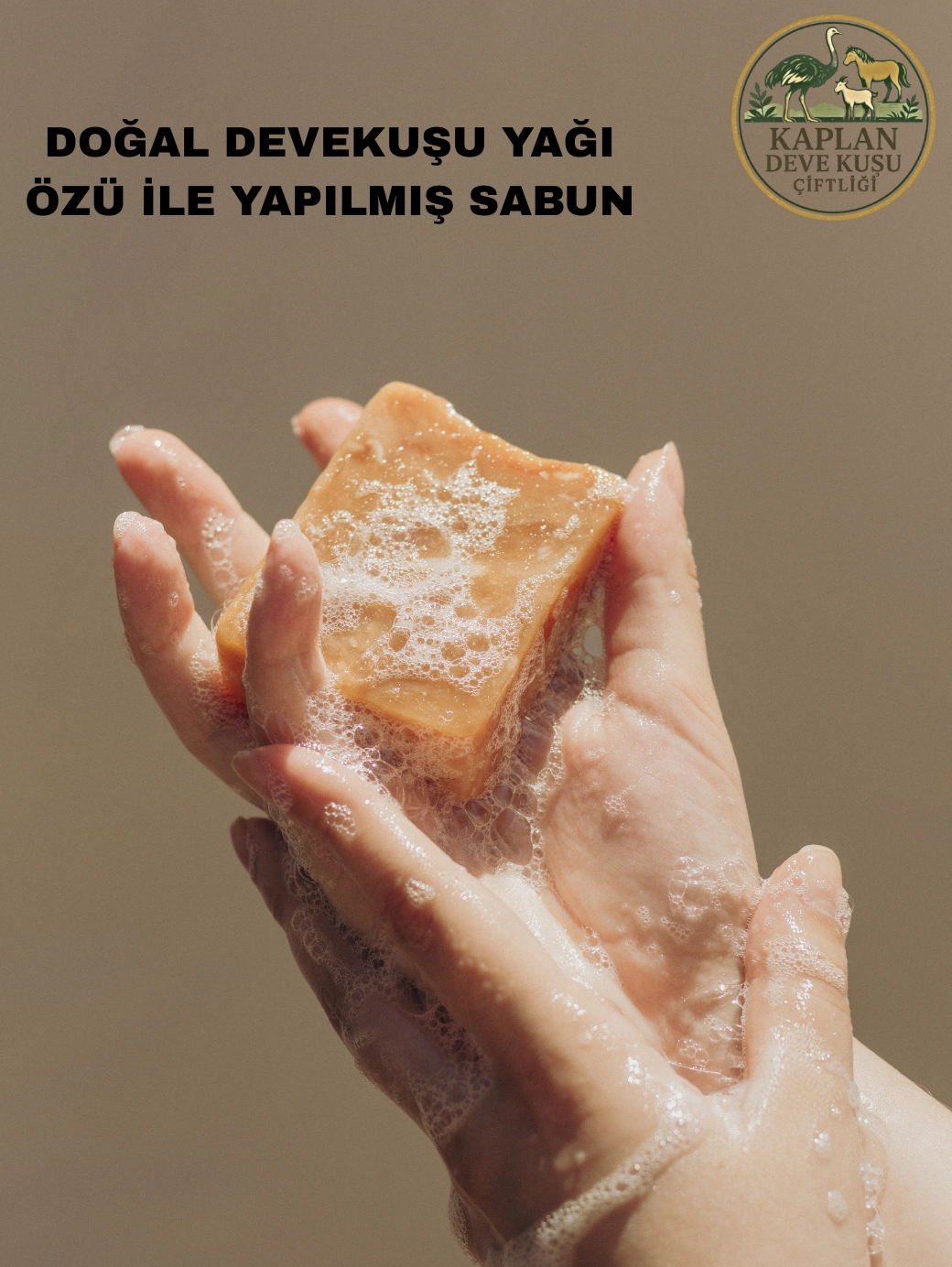 Devekuşu Yağlı Sabun