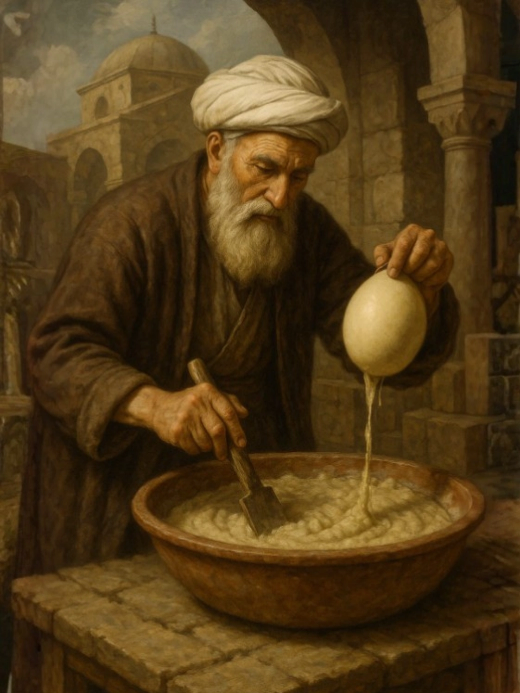 Horosan Harcı Yumurtası