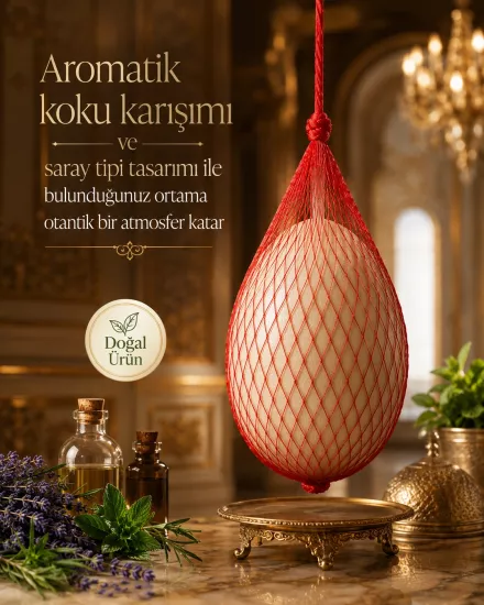 Aromatik Kokulu Fermente Edilmiş Haşere Kovucu Doğal Devekuşu Yumurtası 