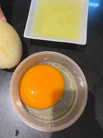 Taze Yemeklik Devekuşu Yumurtası