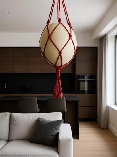 Örümcek Kovucu DeveKuşu Yumurtası