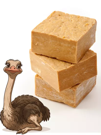 Devekuşu Yağlı Sabun