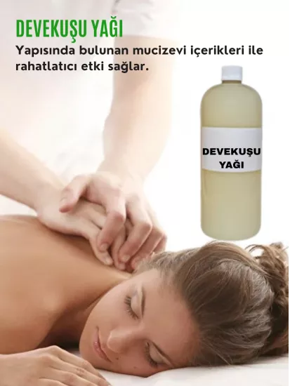 DeveKuşu Yağı 1 Lt