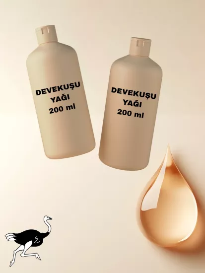 Devekuşu Yağı 200 ml