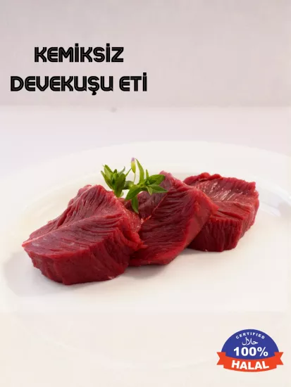 Kemiksiz Devekuşu Eti ( 1 kg )